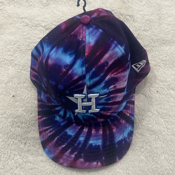 New Era Other - ⚾️New Era MLB, Houston Astros, Tie Dye Adjustable